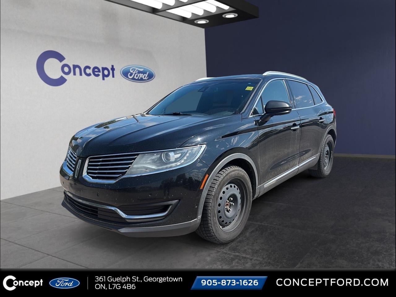 2017 Lincoln MKX RESERVE   AWD    3.7 V6   TECH PKG   ROOF   ALLOYS Photo0