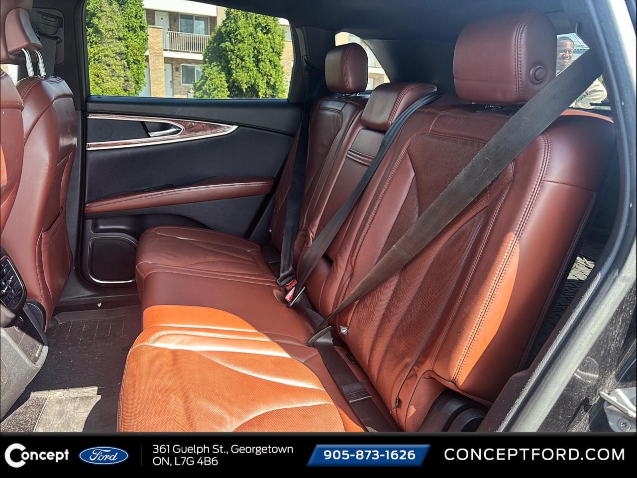 2017 Lincoln MKX RESERVE   AWD    3.7 V6   TECH PKG   ROOF   ALLOYS Photo