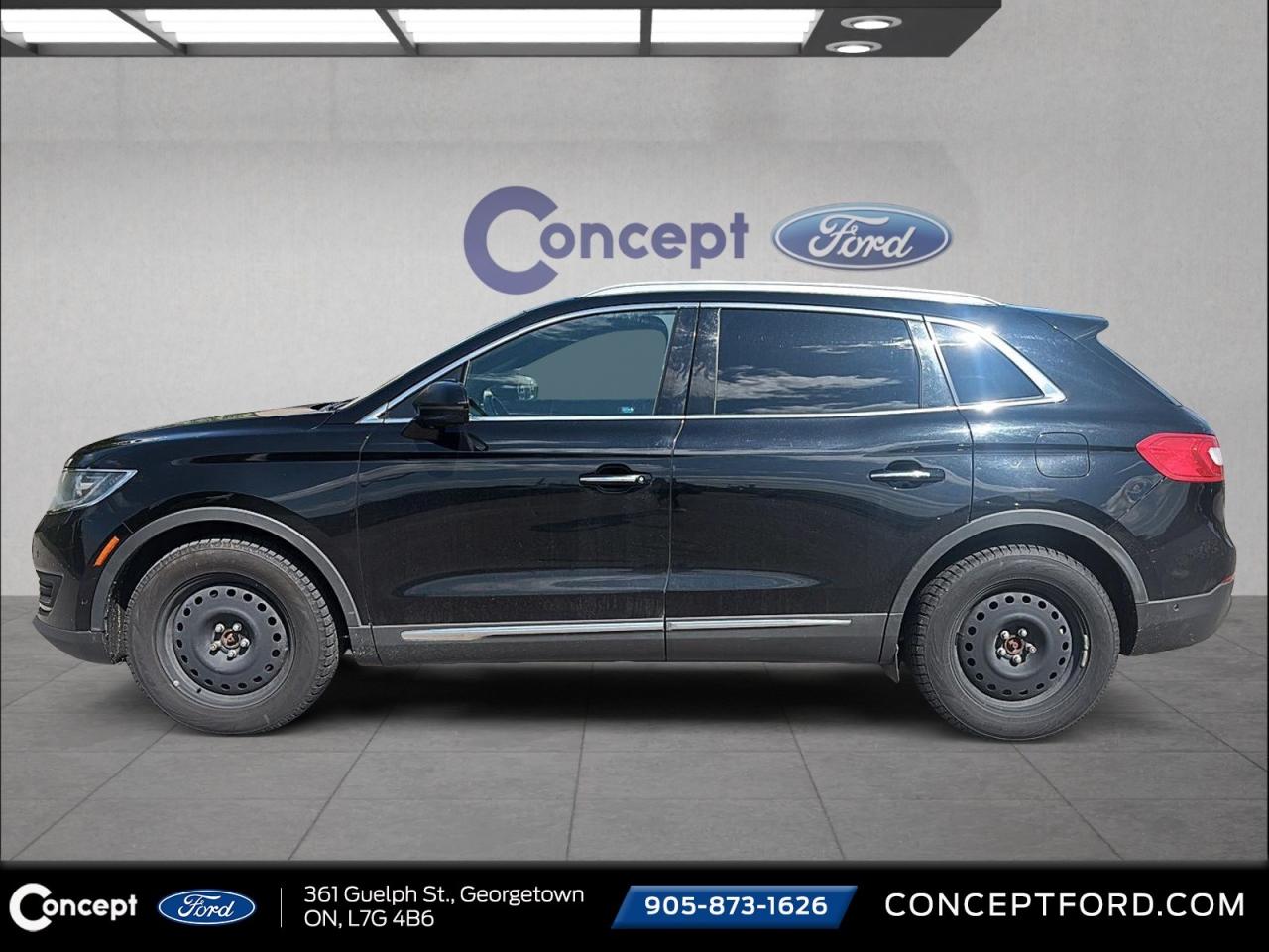 2017 Lincoln MKX RESERVE   AWD    3.7 V6   TECH PKG   ROOF   ALLOYS Photo