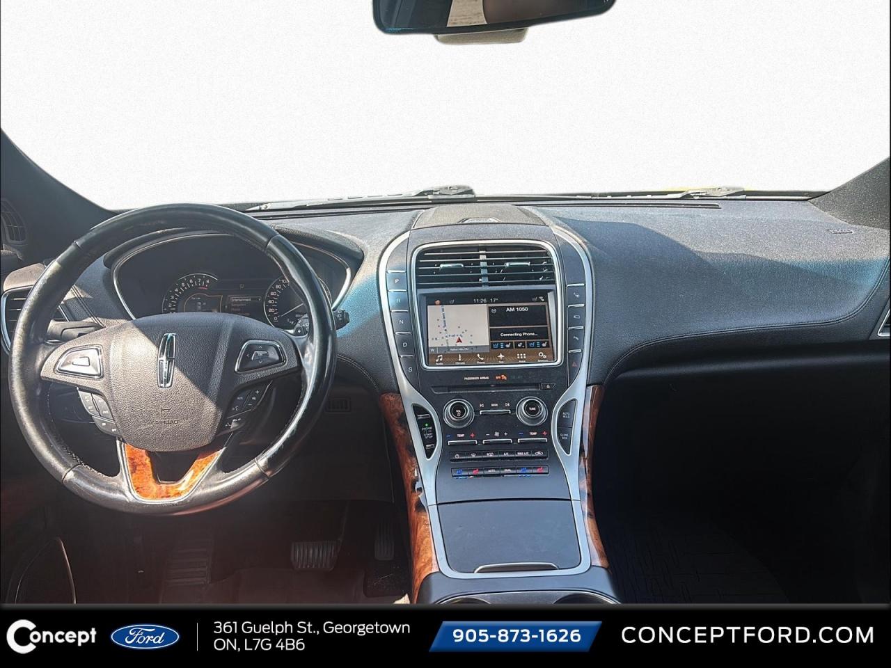 2017 Lincoln MKX RESERVE   AWD    3.7 V6   TECH PKG   ROOF   ALLOYS Photo