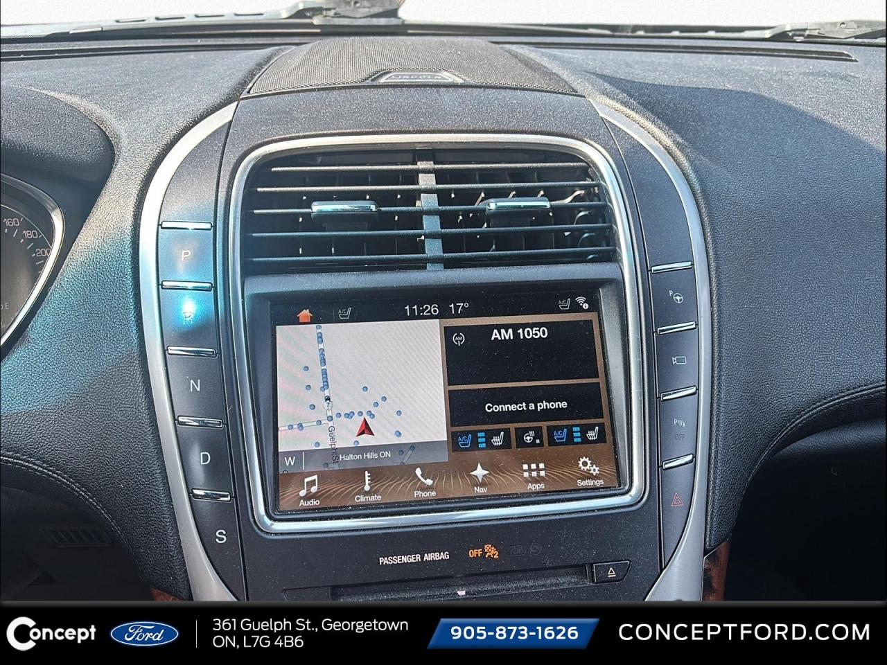 2017 Lincoln MKX RESERVE   AWD    3.7 V6   TECH PKG   ROOF   ALLOYS Photo