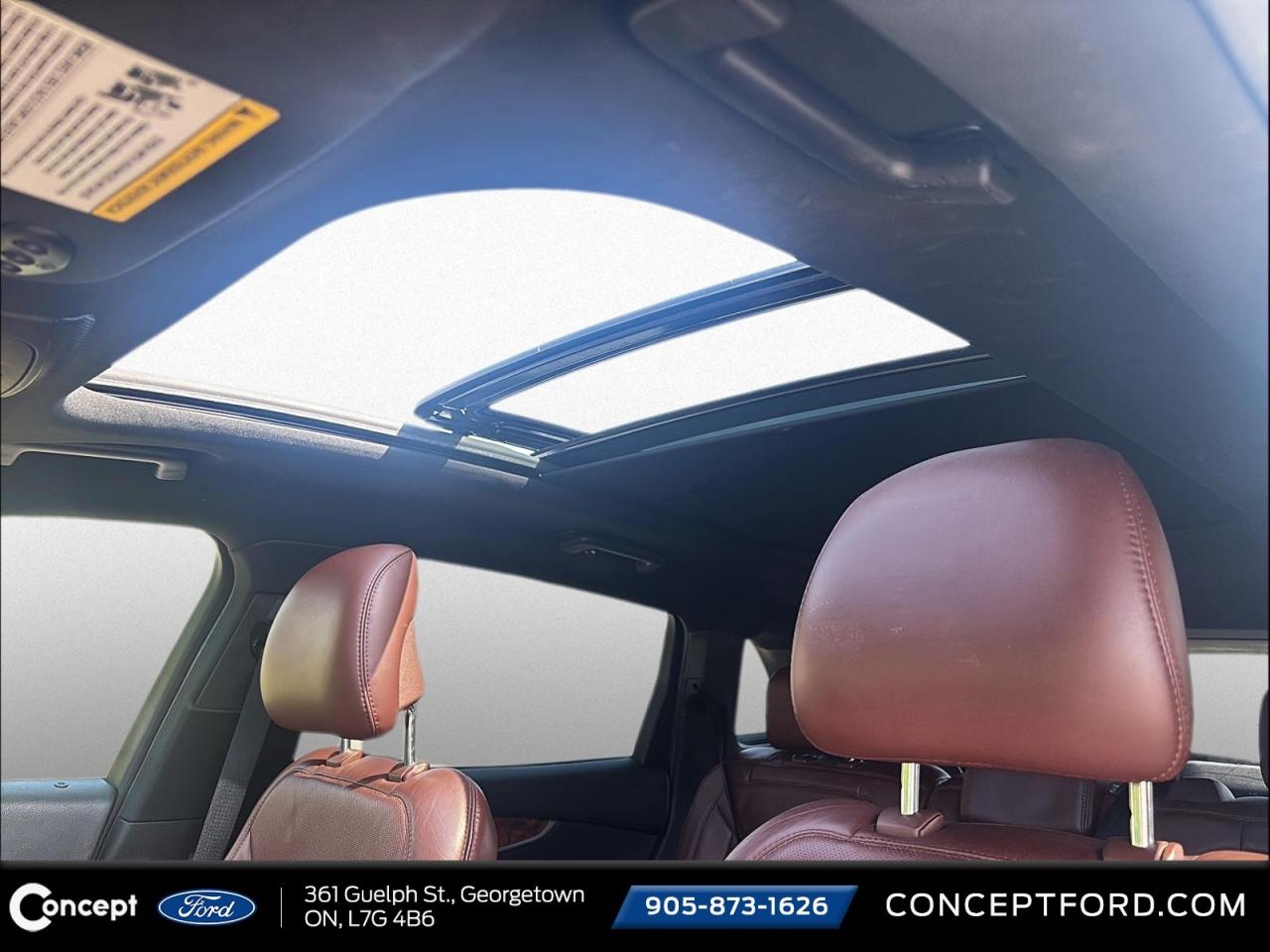 2017 Lincoln MKX RESERVE   AWD    3.7 V6   TECH PKG   ROOF   ALLOYS Photo