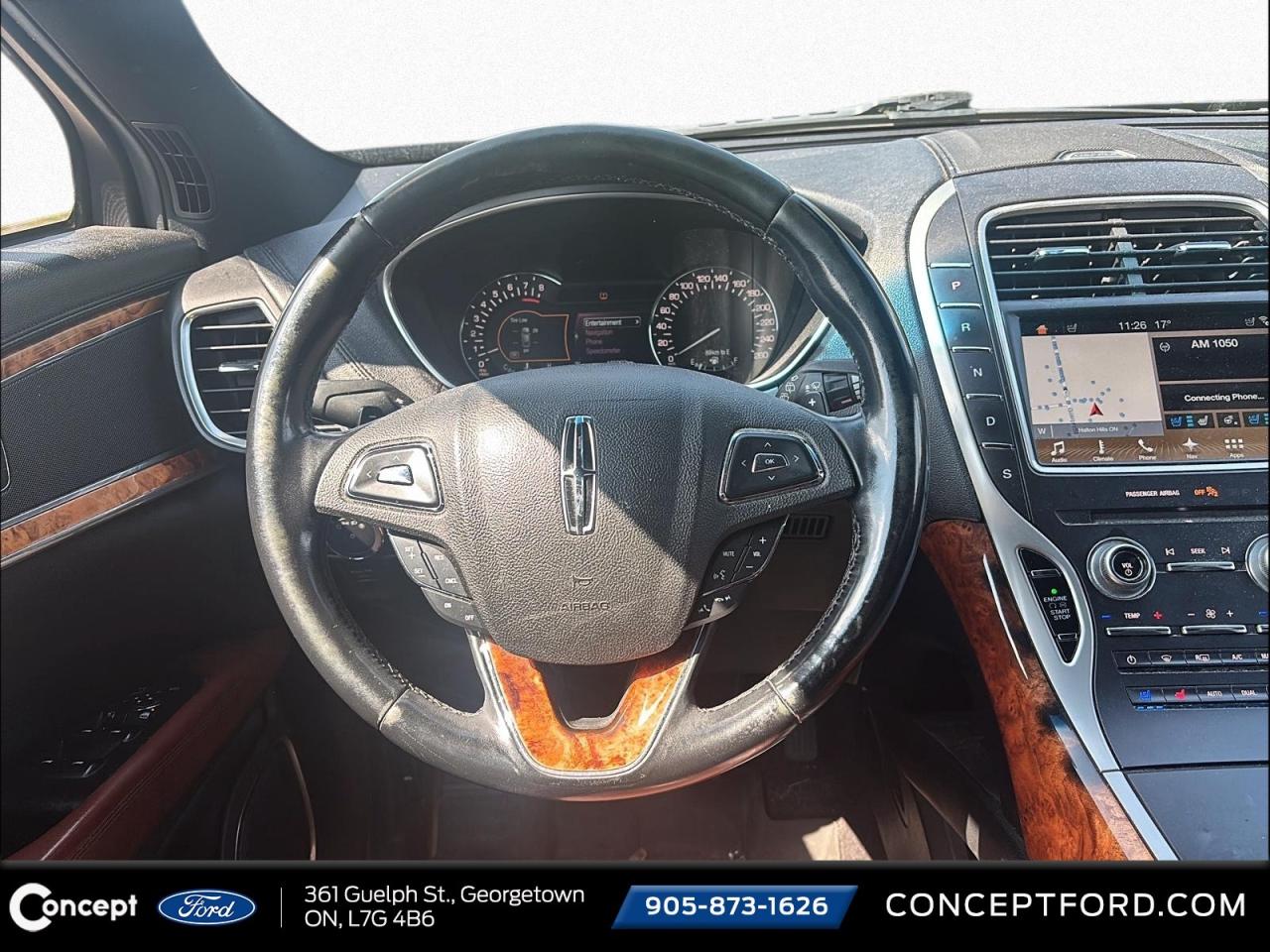 2017 Lincoln MKX RESERVE   AWD    3.7 V6   TECH PKG   ROOF   ALLOYS Photo