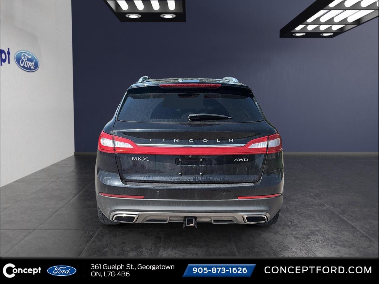 2017 Lincoln MKX RESERVE   AWD    3.7 V6   TECH PKG   ROOF   ALLOYS Photo