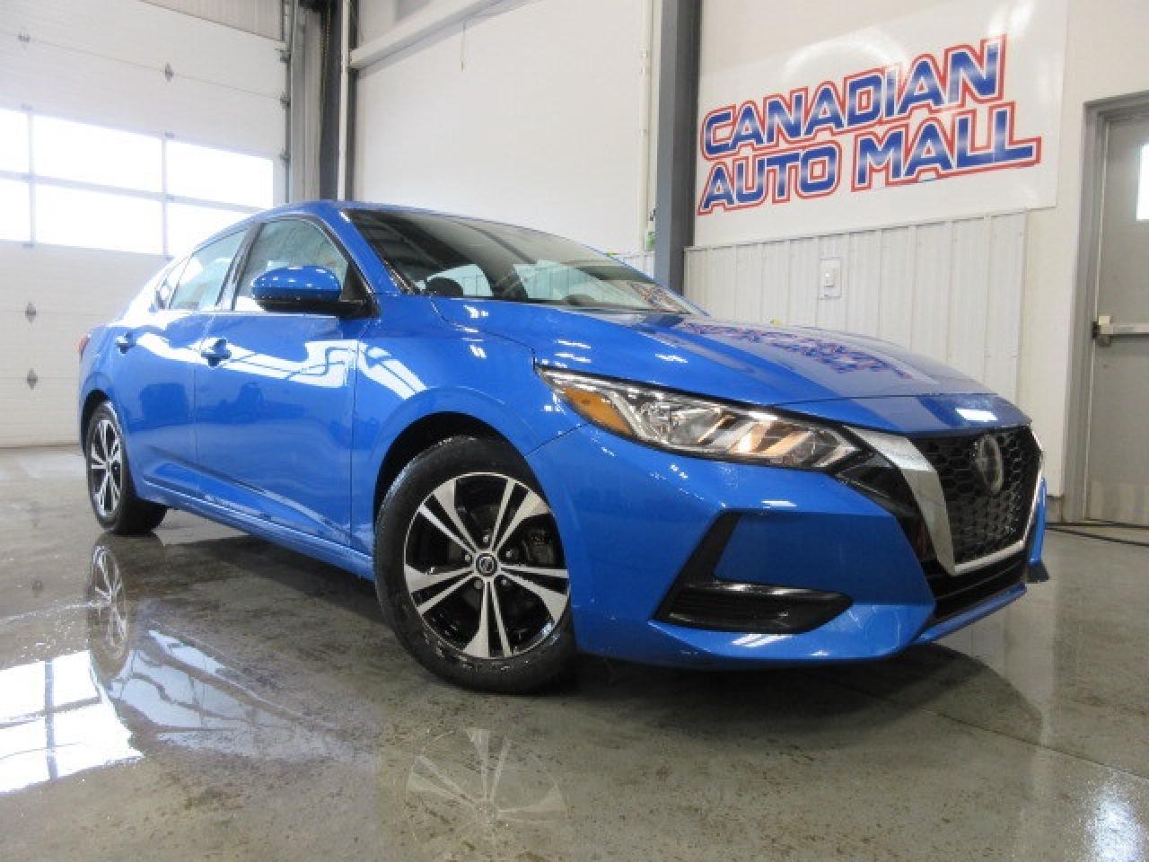 2021 Nissan Sentra SV, ROOF, HTD. SEATS, ALLOYS, APPLE/ANDROID, 47K! Photo