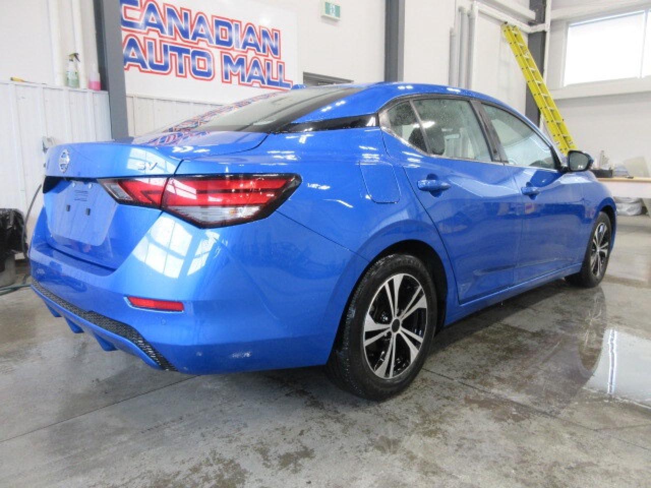 2021 Nissan Sentra SV, ROOF, HTD. SEATS, ALLOYS, APPLE/ANDROID, 47K! Photo