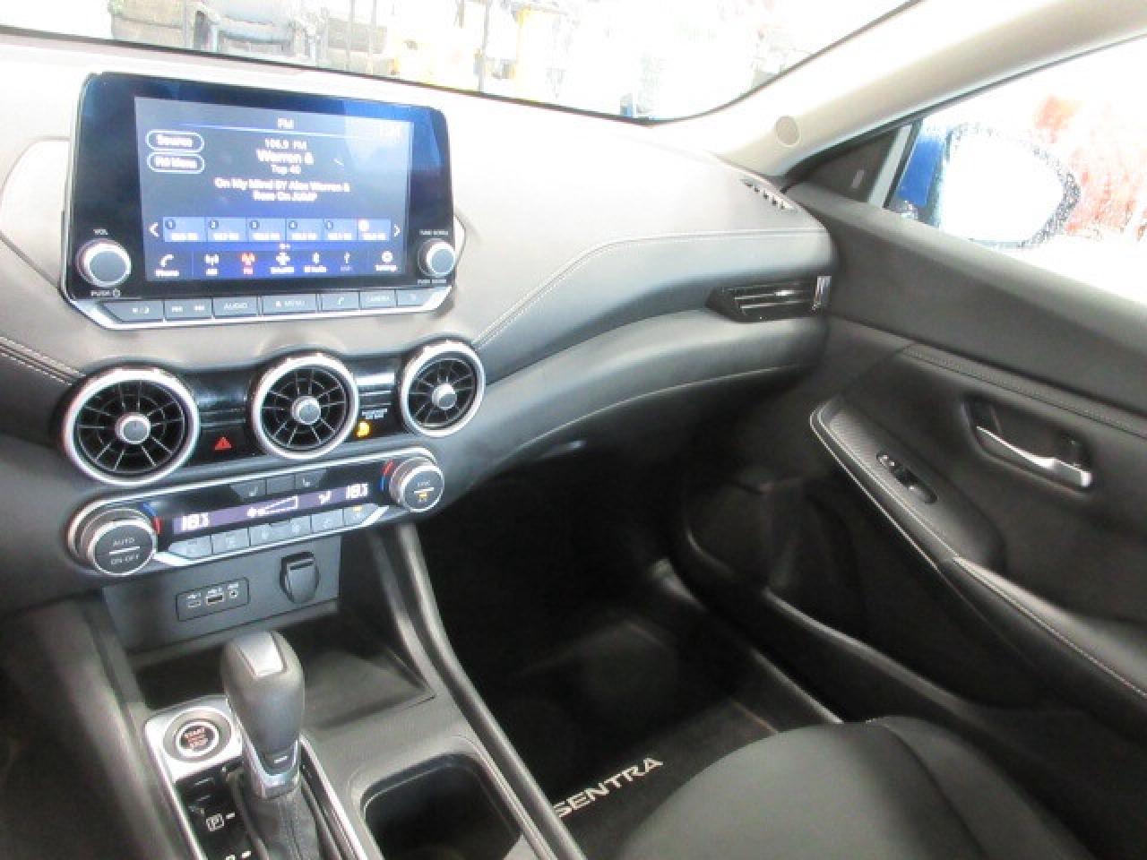 2021 Nissan Sentra SV, ROOF, HTD. SEATS, ALLOYS, APPLE/ANDROID, 47K! Photo