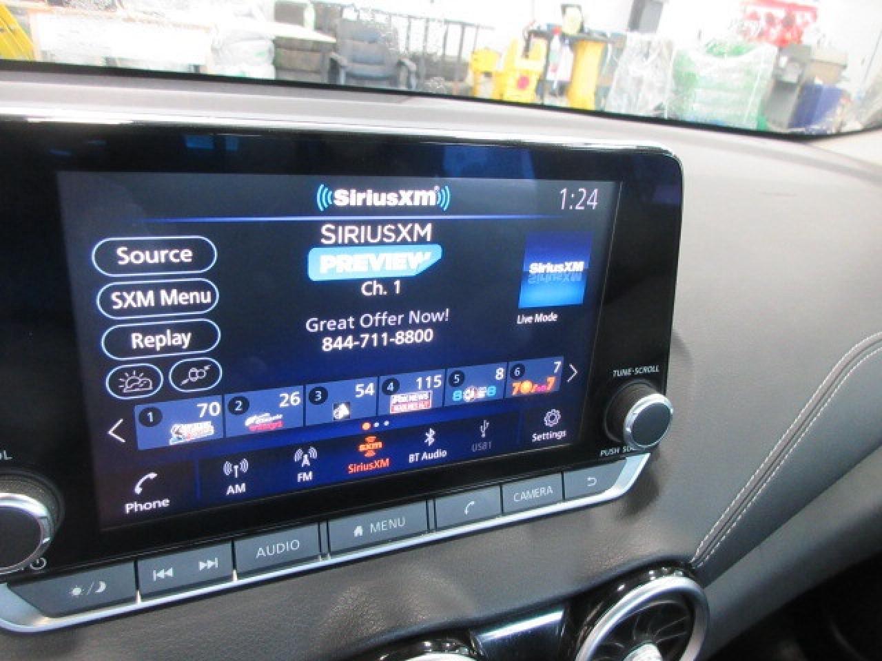 2021 Nissan Sentra SV, ROOF, HTD. SEATS, ALLOYS, APPLE/ANDROID, 47K! Photo