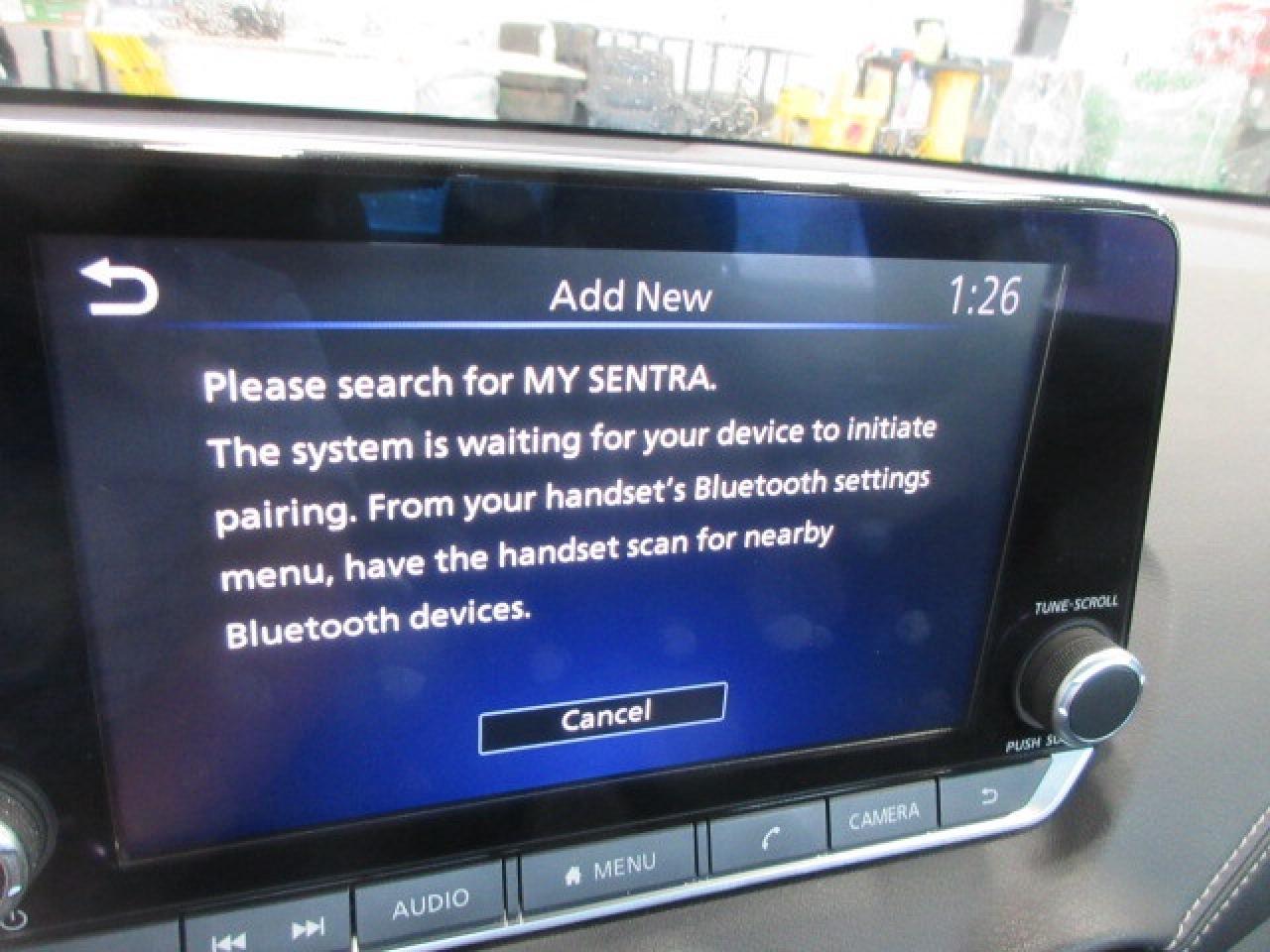 2021 Nissan Sentra SV, ROOF, HTD. SEATS, ALLOYS, APPLE/ANDROID, 47K! Photo