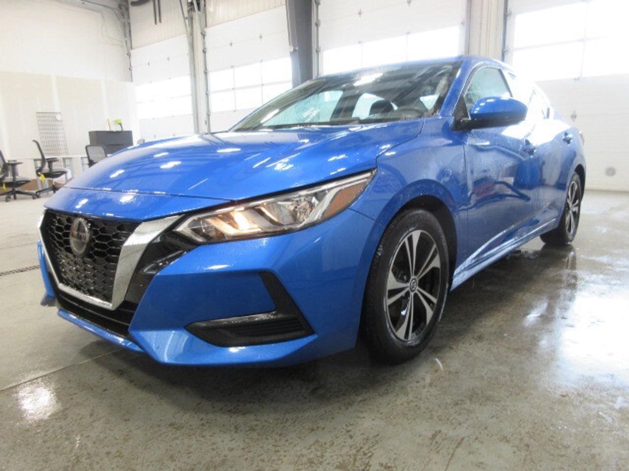 2021 Nissan Sentra SV, ROOF, HTD. SEATS, ALLOYS, APPLE/ANDROID, 47K! Photo