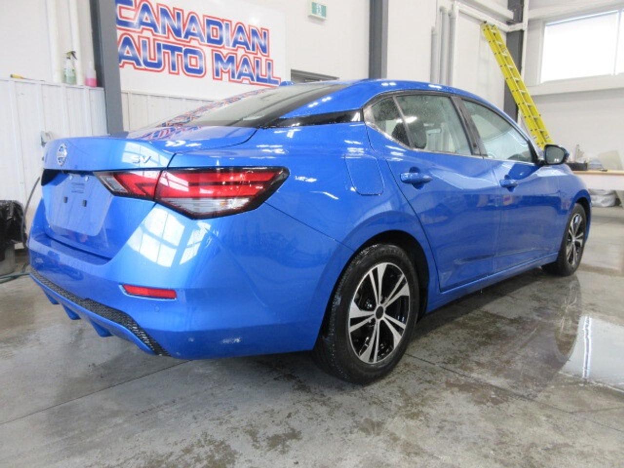 2021 Nissan Sentra SV, ROOF, HTD. SEATS, ALLOYS, APPLE/ANDROID, 47K! Photo