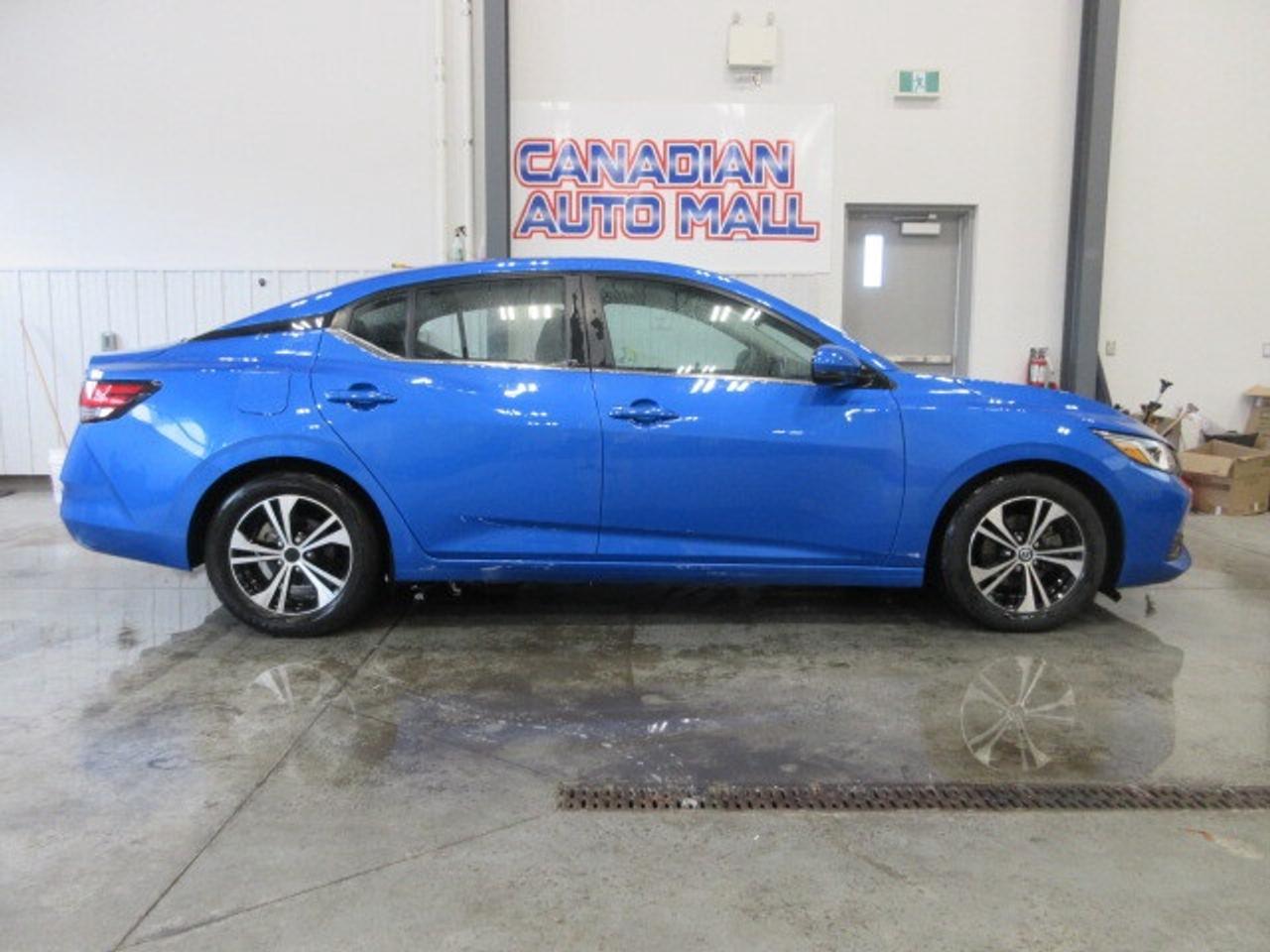 2021 Nissan Sentra SV, ROOF, HTD. SEATS, ALLOYS, APPLE/ANDROID, 47K! Photo