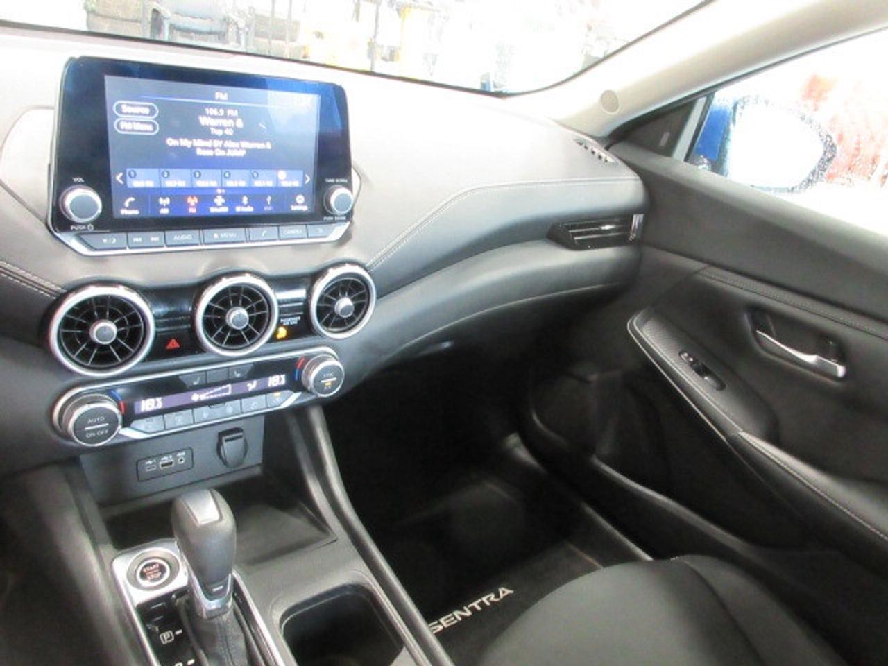 2021 Nissan Sentra SV, ROOF, HTD. SEATS, ALLOYS, APPLE/ANDROID, 47K! Photo