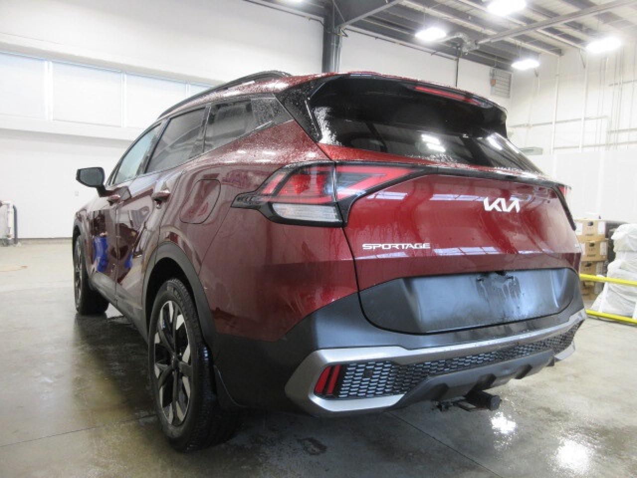 2023 Kia Sportage X-LINE AWD, HTD. LEATHER, APPLE/ANDROID, 79K! Photo