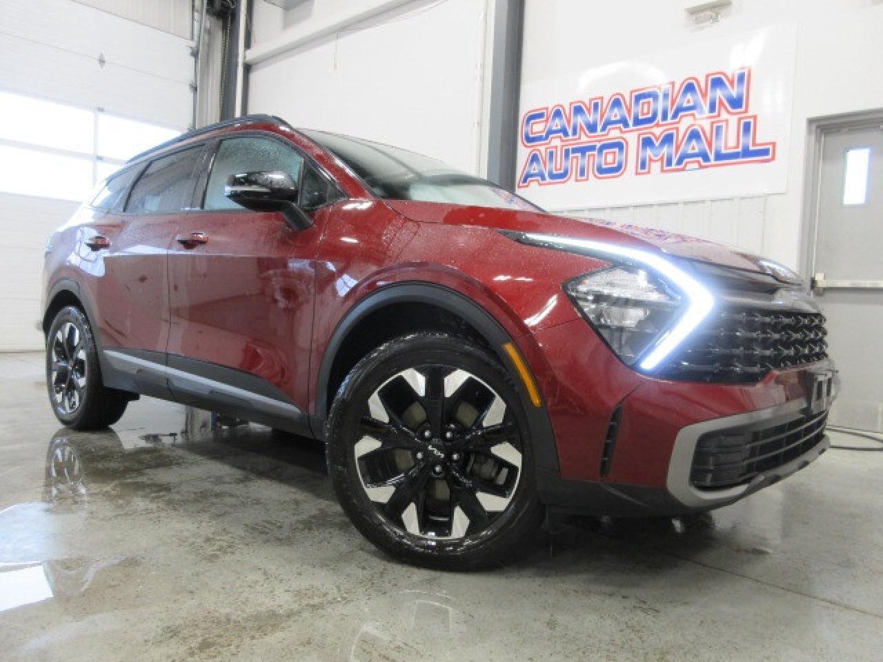 2023 Kia Sportage X-LINE AWD, HTD. LEATHER, APPLE/ANDROID, 79K! Photo