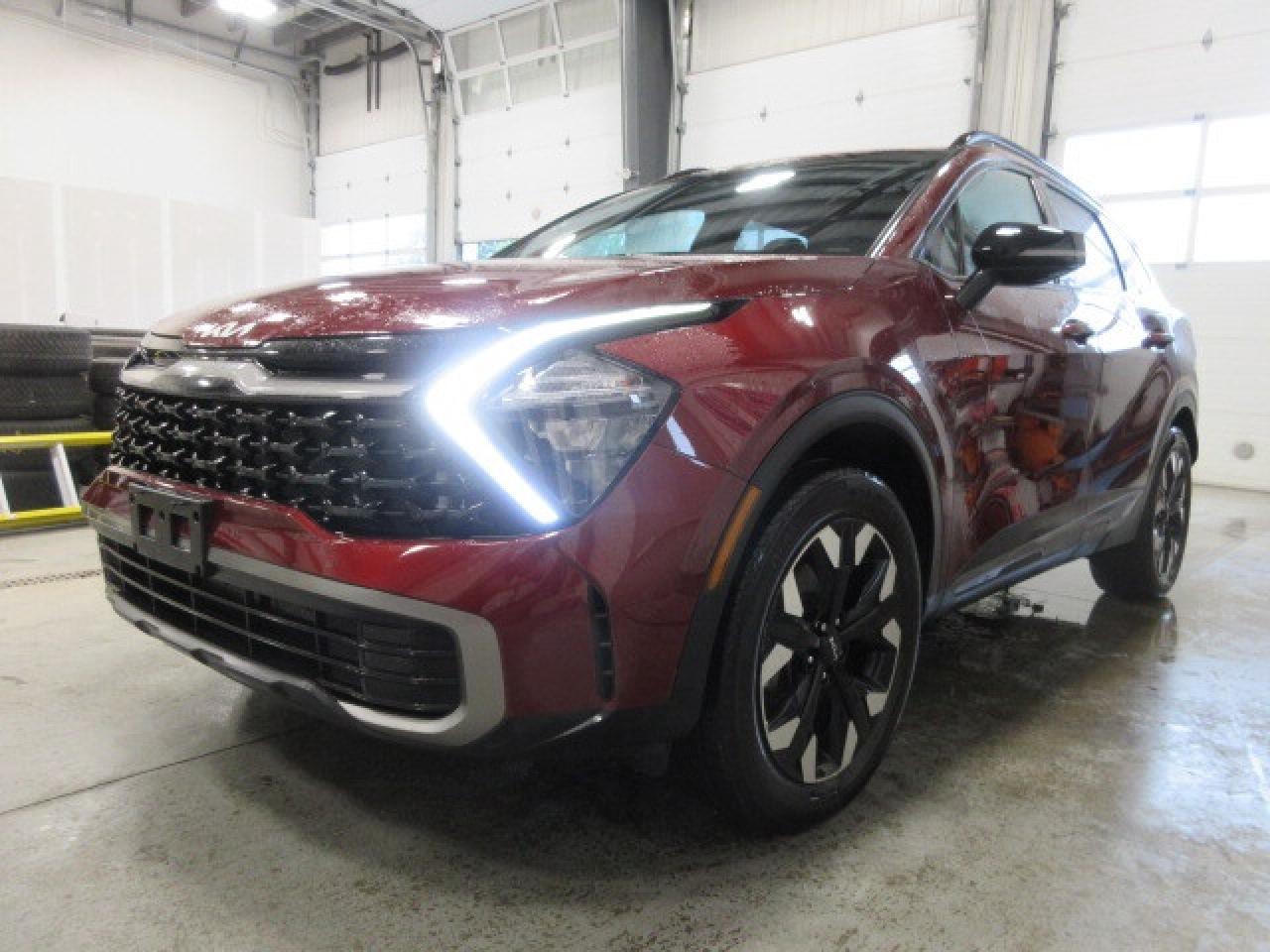 2023 Kia Sportage X-LINE AWD, HTD. LEATHER, APPLE/ANDROID, 79K! Photo3