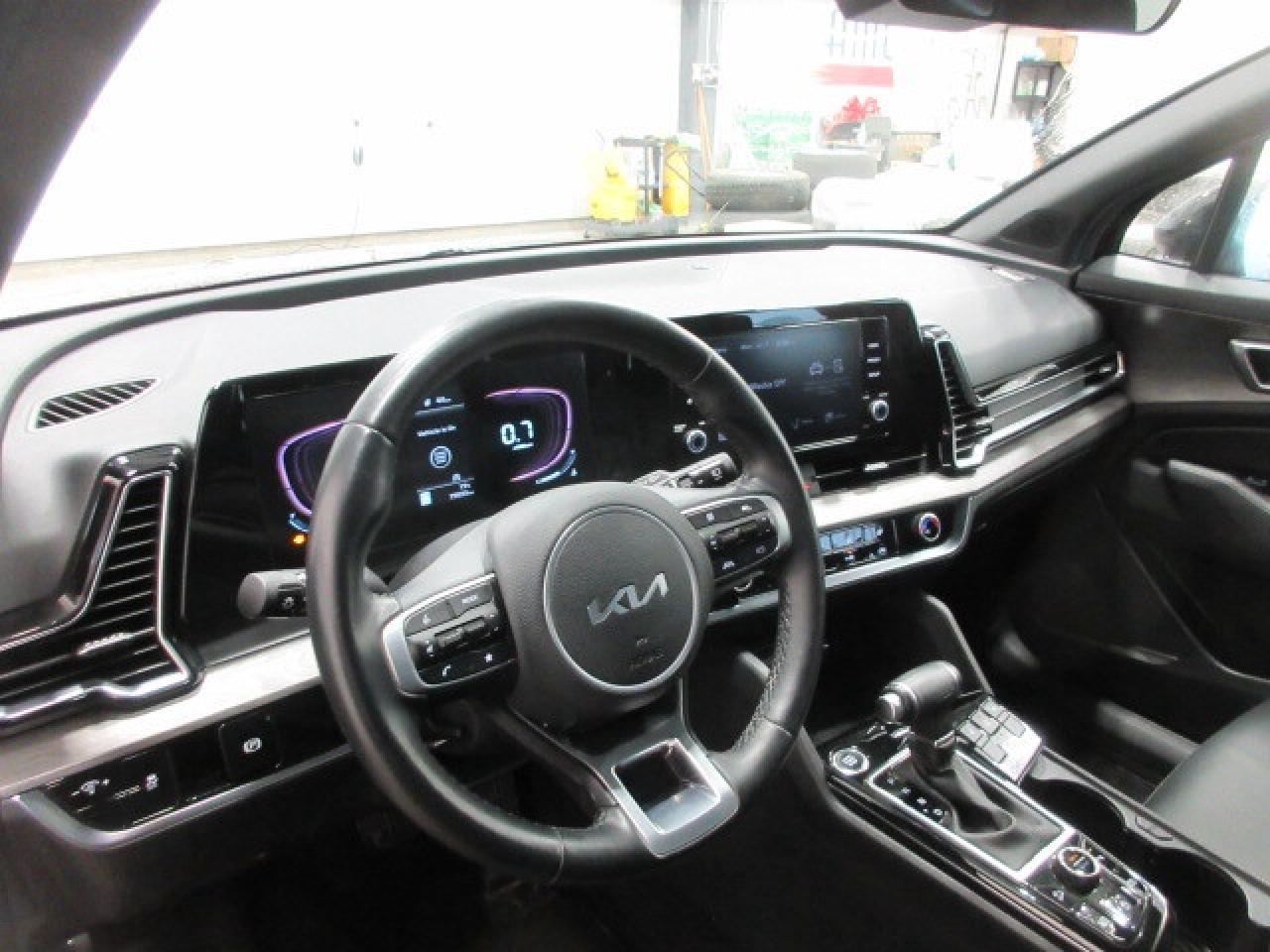 2023 Kia Sportage X-LINE AWD, HTD. LEATHER, APPLE/ANDROID, 79K! Photo