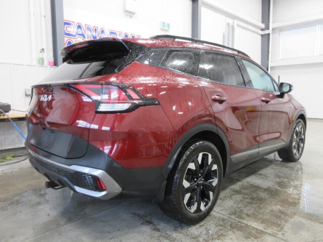 2023 Kia Sportage X-LINE AWD, HTD. LEATHER, APPLE/ANDROID, 79K! Photo