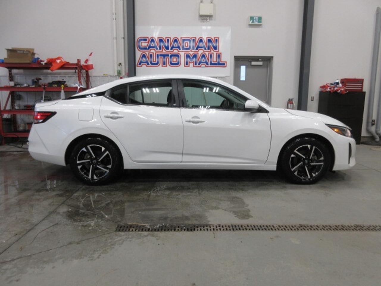 2024 Nissan Sentra SV, HTD. SEATS, ALLOYS, A/C, APPLE/ANDROID, 51K! Photo