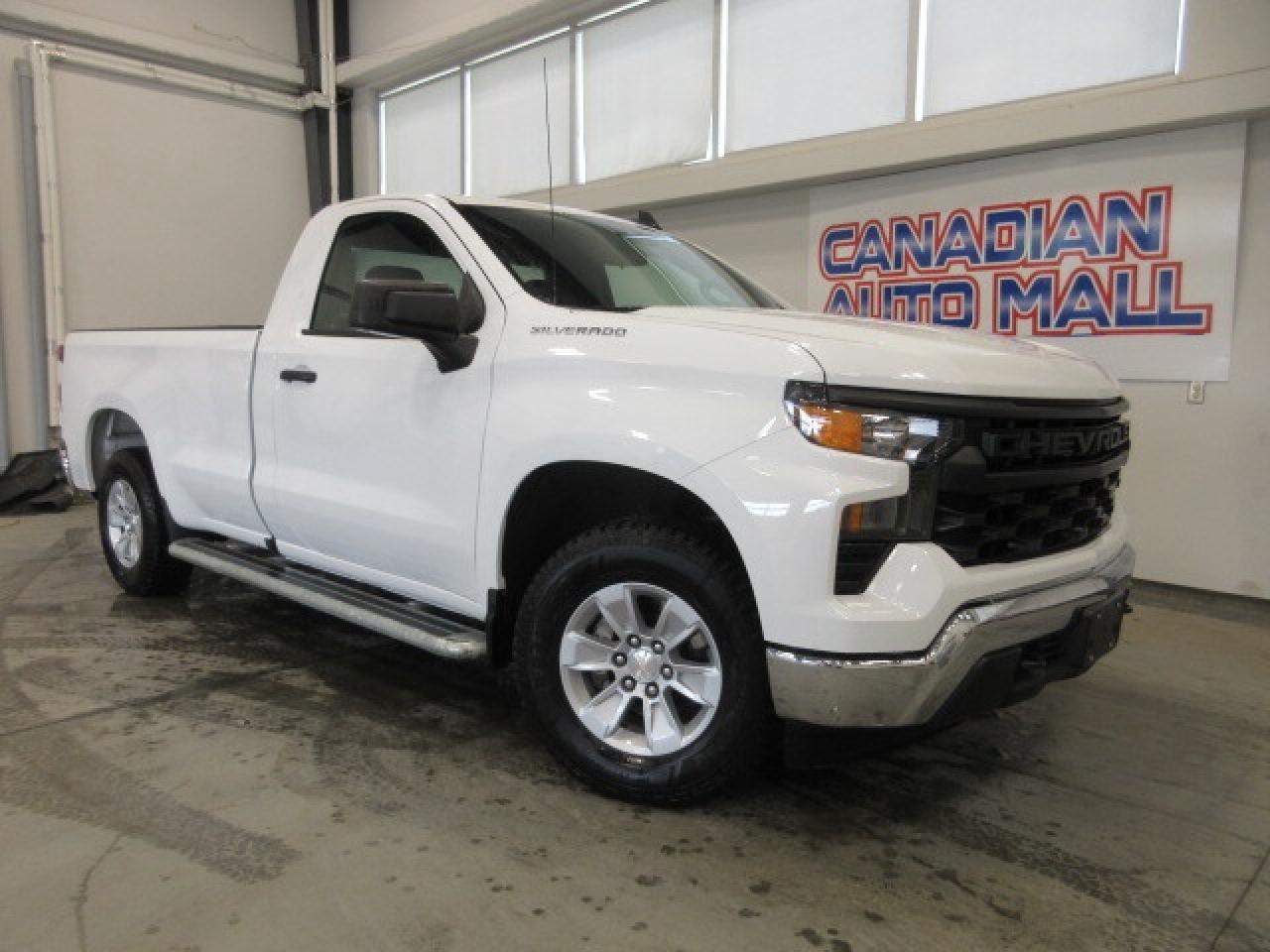 2024 Chevrolet Silverado 1500 2WD 5.3L LONGBOX REG CAB, A/C, APPLE/ANDROID, 16K! Photo0