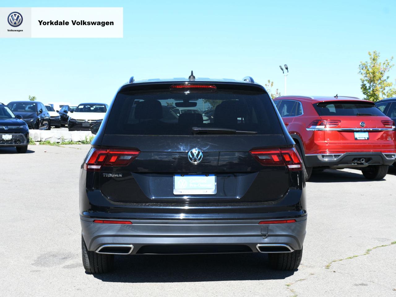 2019 Volkswagen Tiguan 4Motion Photo