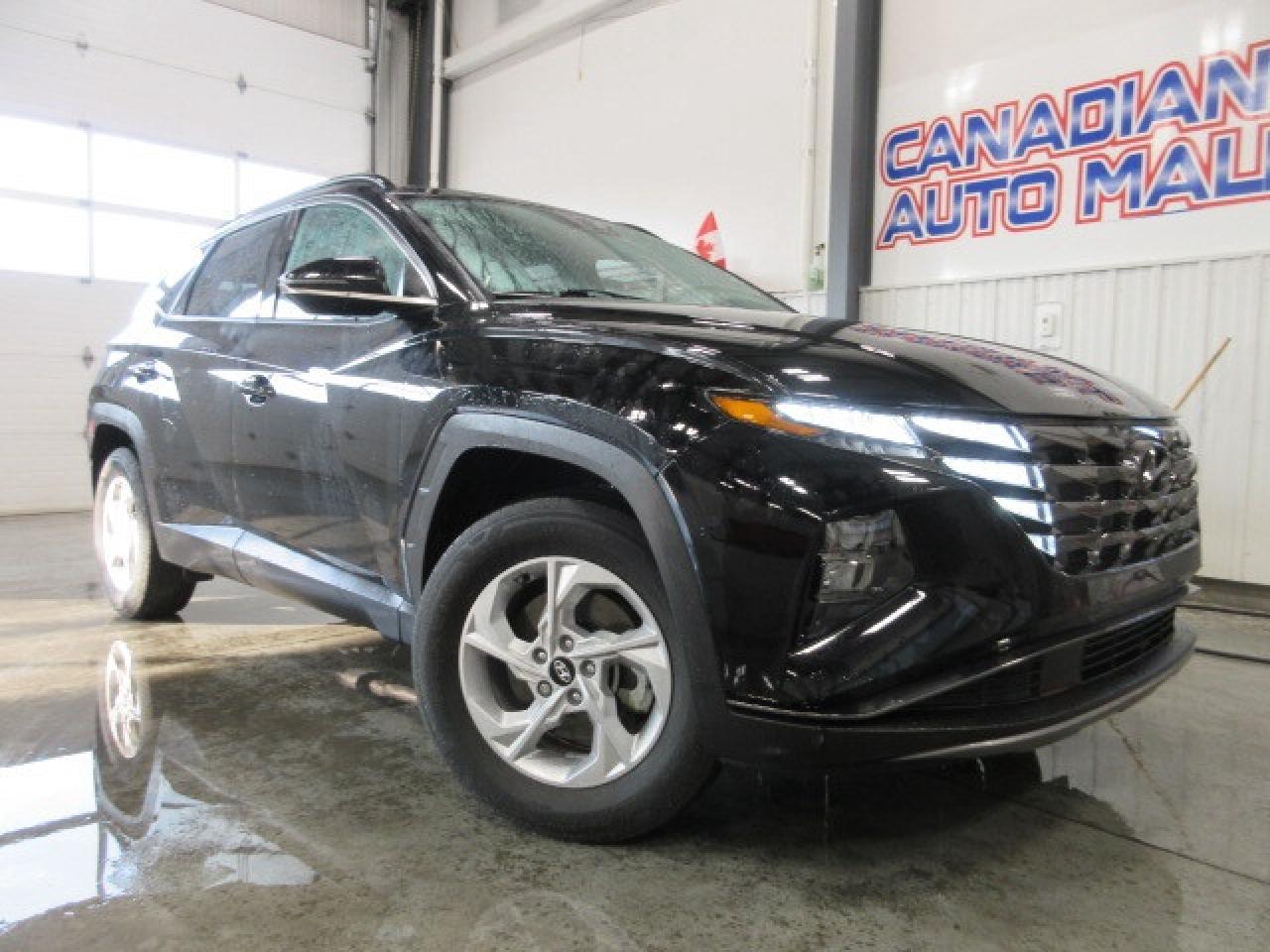2022 Hyundai Tucson TREND AWD, PANA ROOF, LEATHER, APPLE/ANDROID, 35K! Photo0