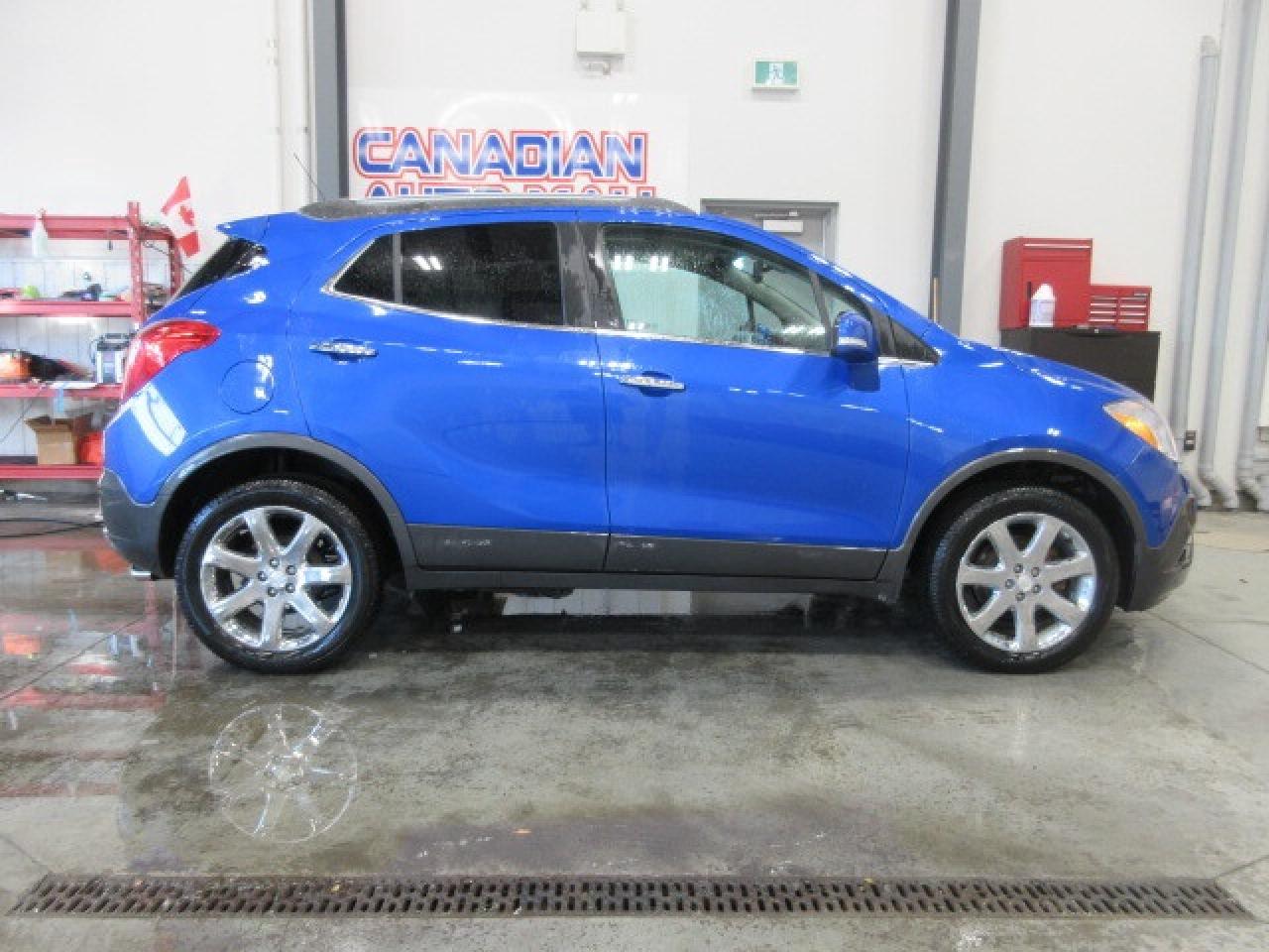 2016 Buick Encore AWD LEATHER, ROOF, NAV, HTD. SEATS, CAMERA, 145K! Photo