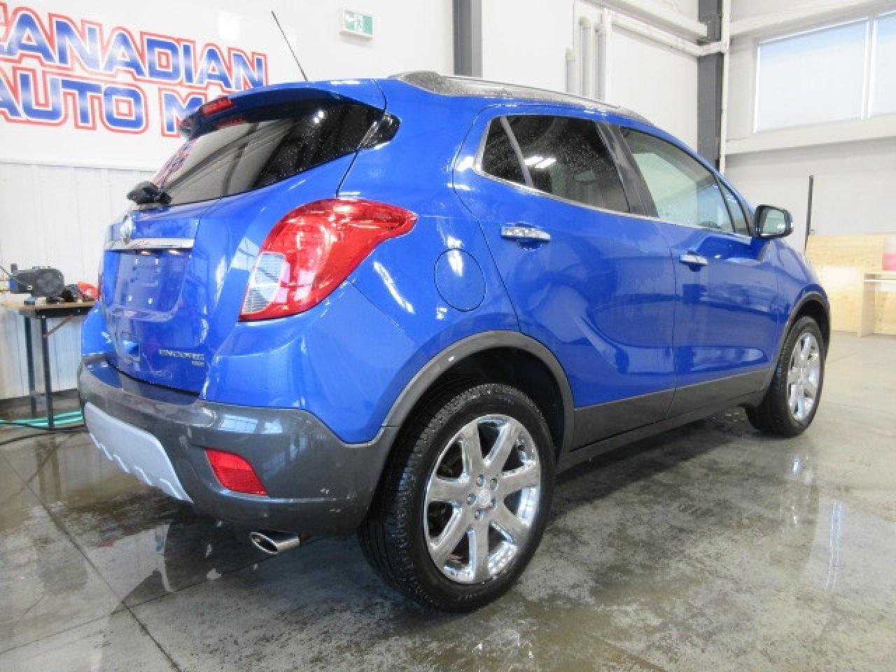 2016 Buick Encore AWD LEATHER, ROOF, NAV, HTD. SEATS, CAMERA, 145K! Photo