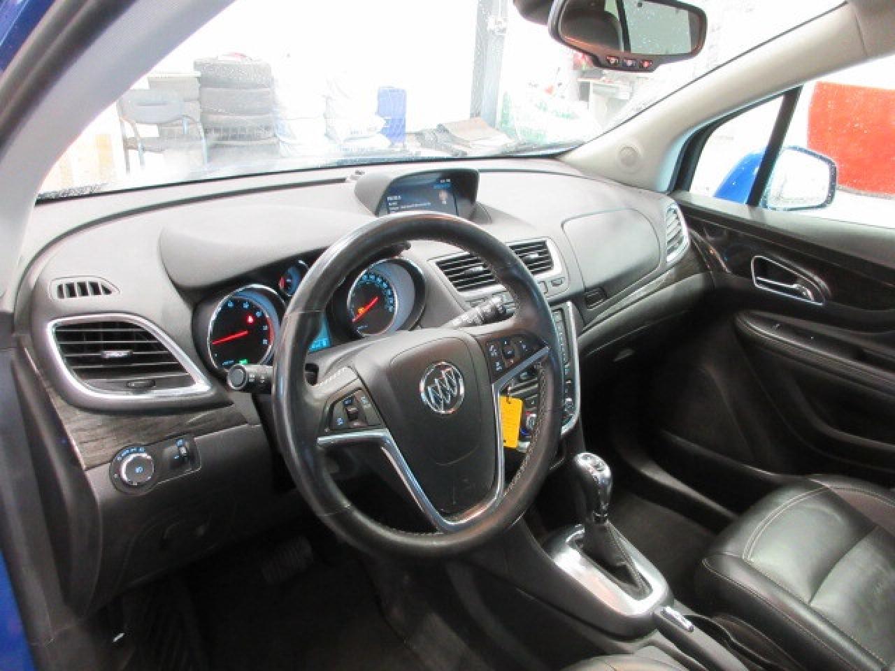 2016 Buick Encore AWD LEATHER, ROOF, NAV, HTD. SEATS, CAMERA, 145K! Photo