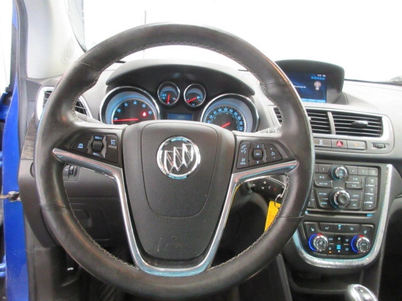 2016 Buick Encore AWD LEATHER, ROOF, NAV, HTD. SEATS, CAMERA, 145K! Photo