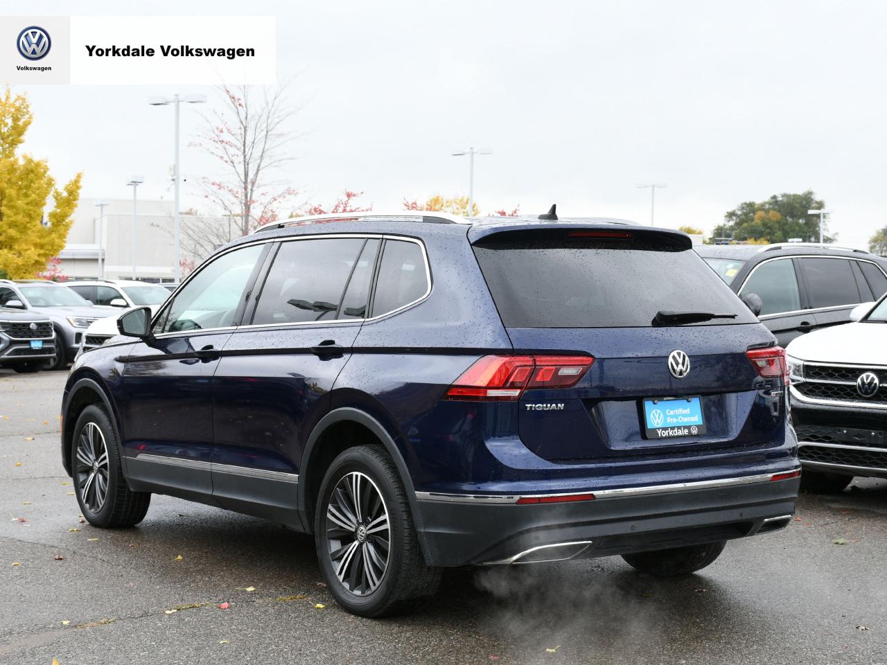 2021 Volkswagen Tiguan 4Motion Photo