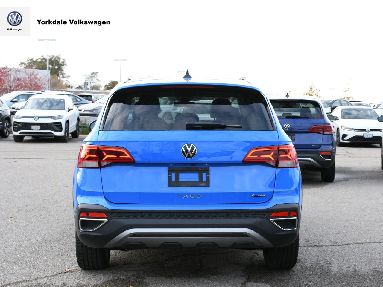 2022 Volkswagen Taos  Photo4