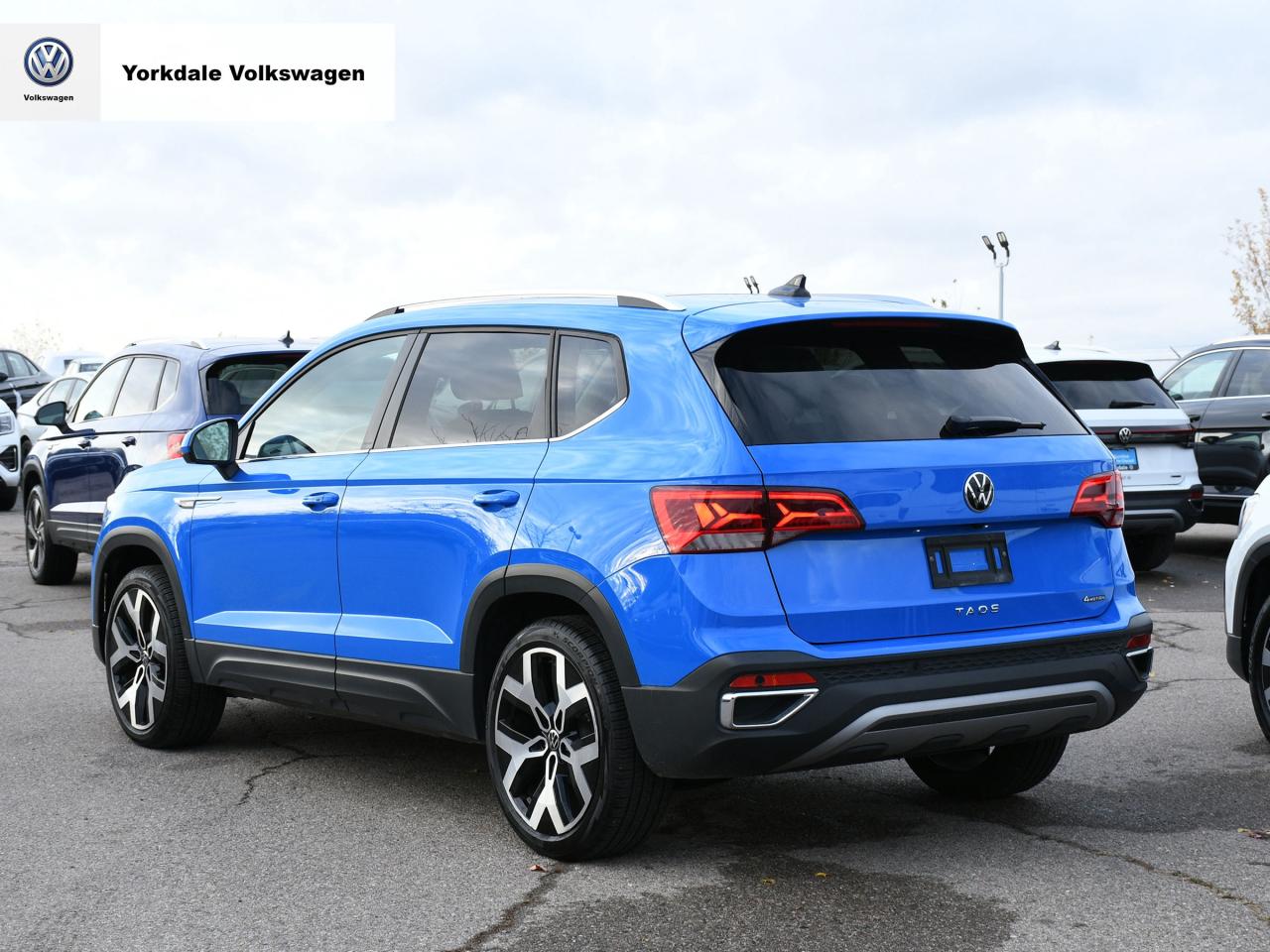 2022 Volkswagen Taos  Photo