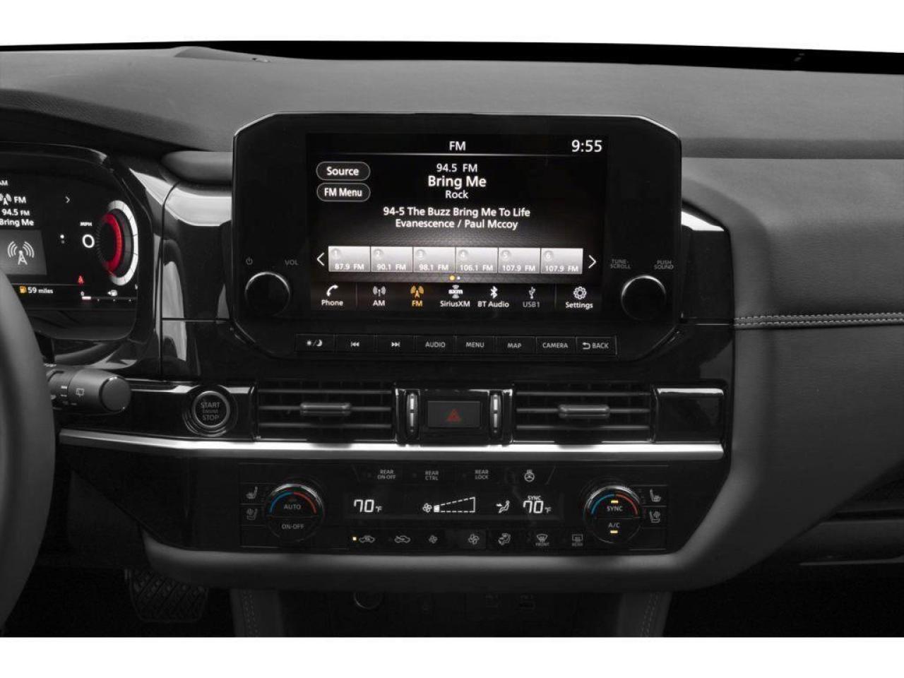 2025 Nissan Pathfinder Platinum Photo