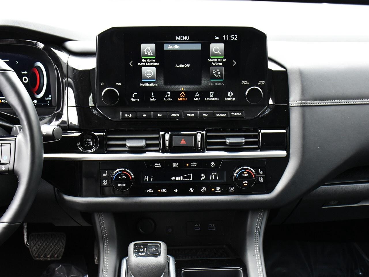 2025 Nissan Pathfinder PLATINUM, 8 PASSENGER, BOSE AUDIO, HEATED SEATS Photo