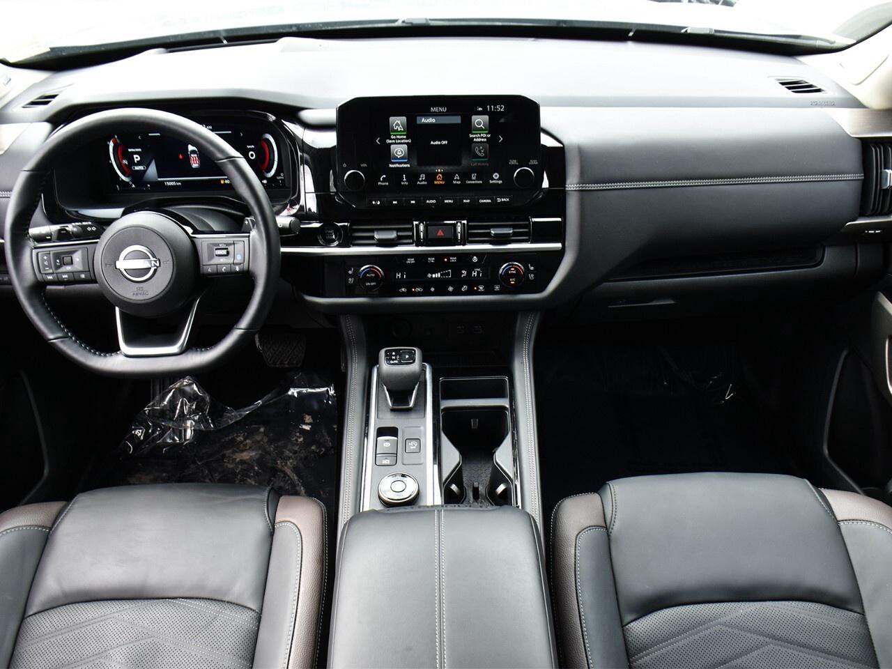 2025 Nissan Pathfinder PLATINUM, 8 PASSENGER, BOSE AUDIO, HEATED SEATS Photo