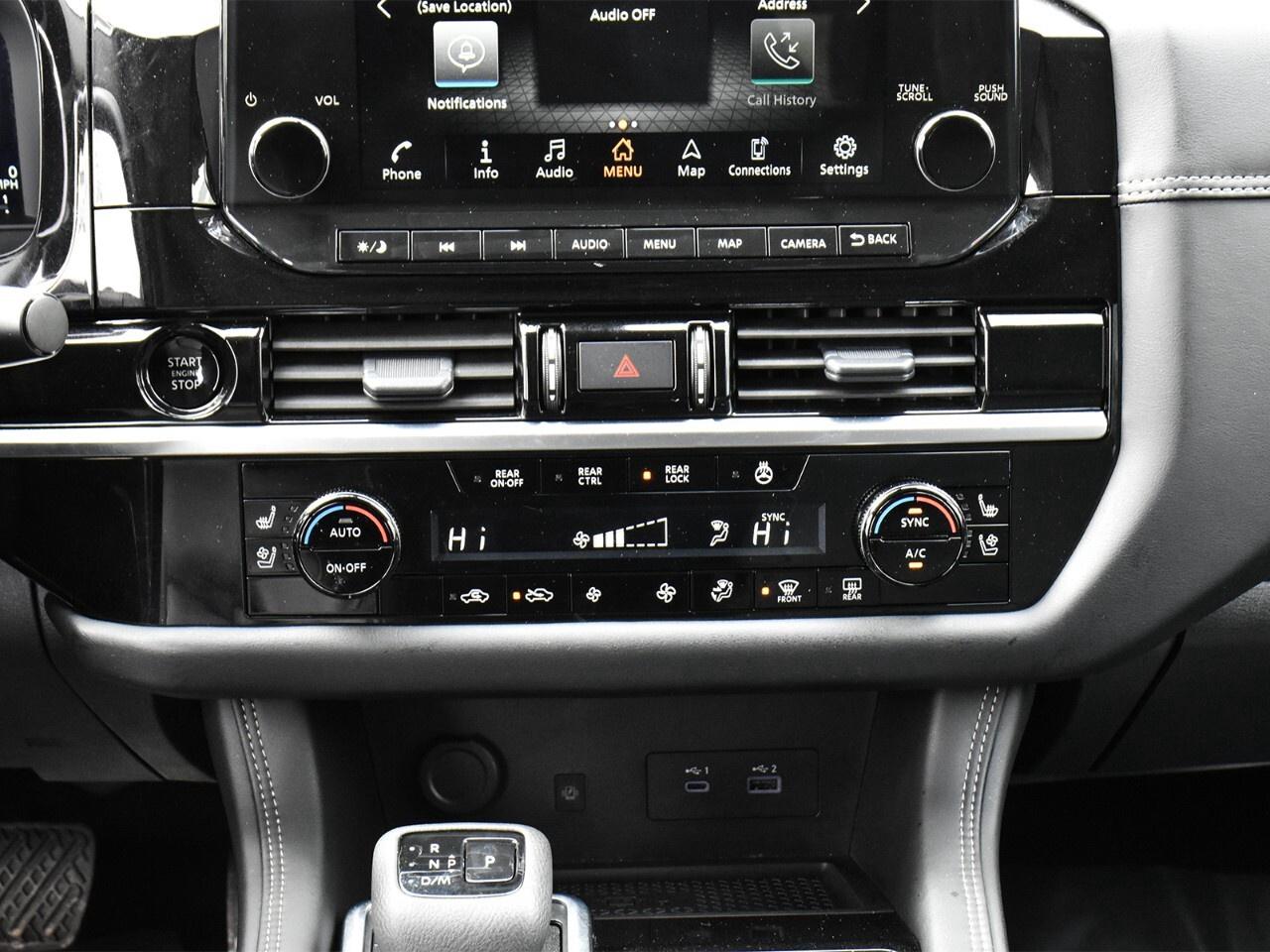 2025 Nissan Pathfinder PLATINUM, 8 PASSENGER, BOSE AUDIO, HEATED SEATS Photo