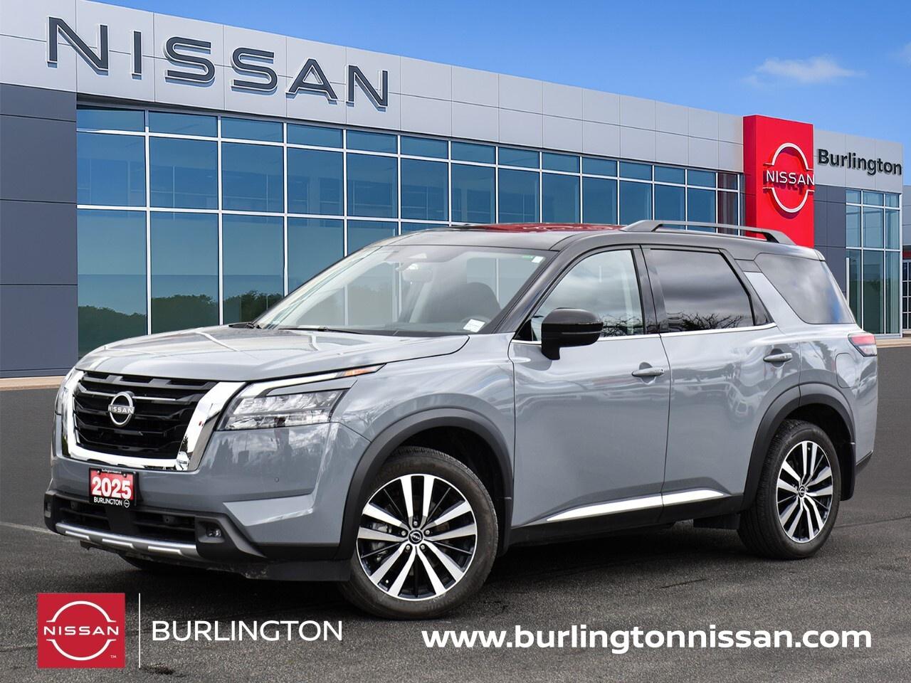 2025 Nissan Pathfinder PLATINUM, 8 PASSENGER, BOSE AUDIO, HEATED SEATS Photo0