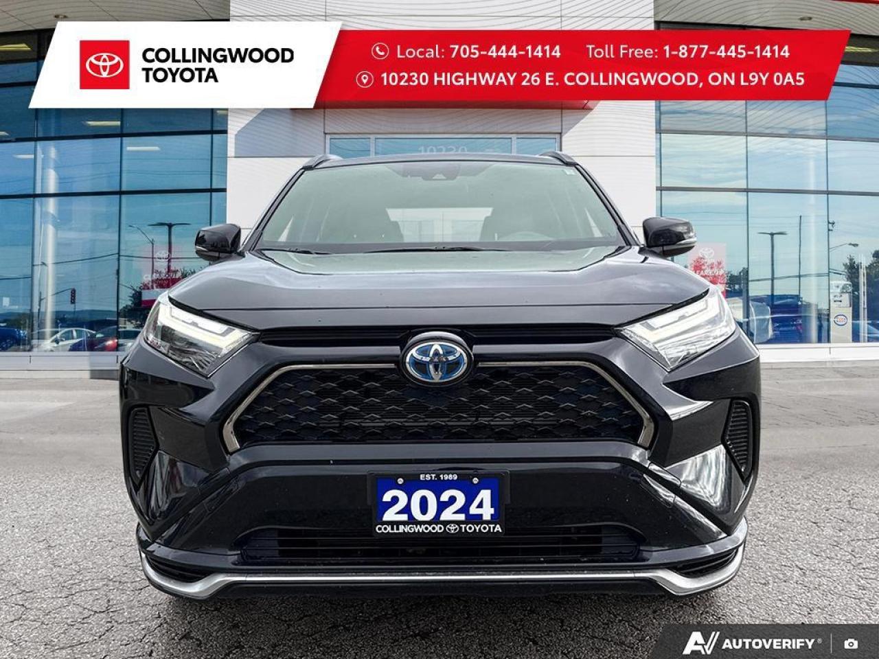 2024 Toyota RAV4 Prime *SE AWD* PLUG-IN HYBRID* MOONROOF* Photo