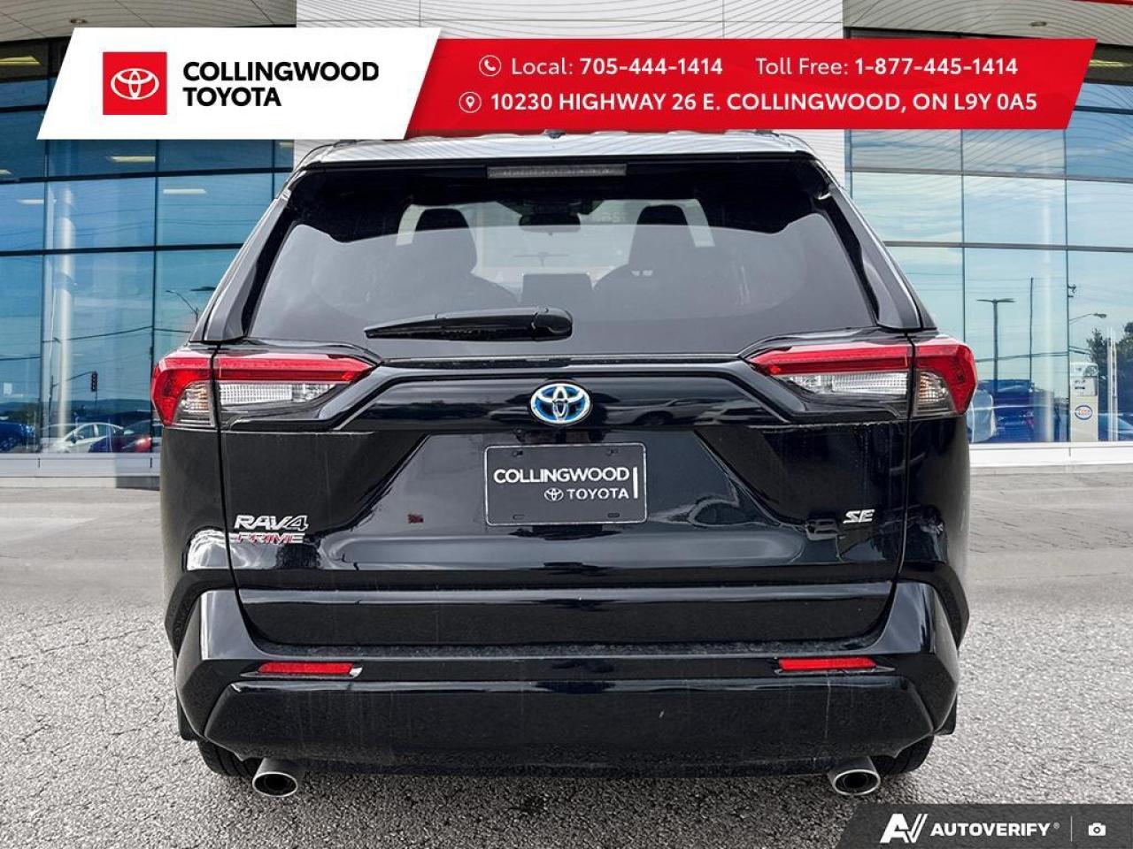 2024 Toyota RAV4 Prime *SE AWD* PLUG-IN HYBRID* MOONROOF* Photo