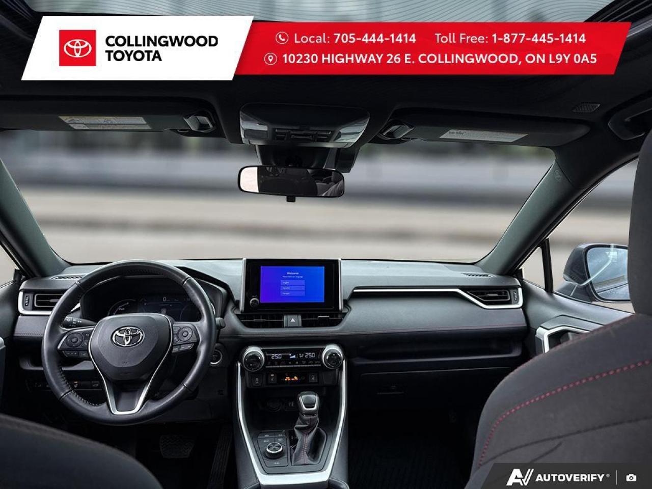 2024 Toyota RAV4 Prime *SE AWD* PLUG-IN HYBRID* MOONROOF* Photo