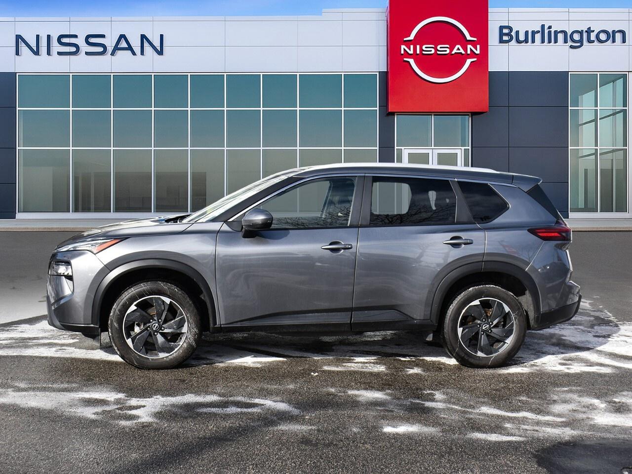 2025 Nissan Rogue AWD SV MOONROOF, LIKE NEW, APPLE CARPLAY Photo
