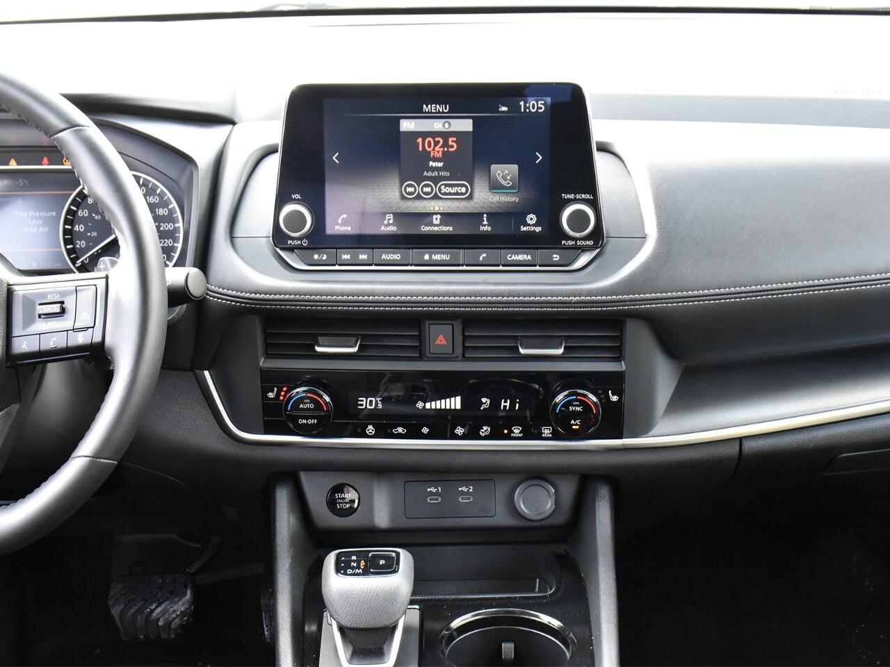 2025 Nissan Rogue AWD SV MOONROOF, LIKE NEW, APPLE CARPLAY Photo