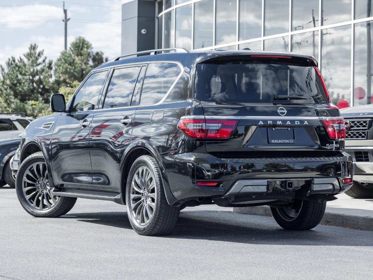 2024 Nissan Armada Platinum Photo4
