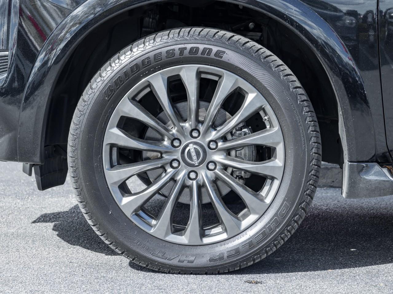 2024 Nissan Armada Platinum Photo3