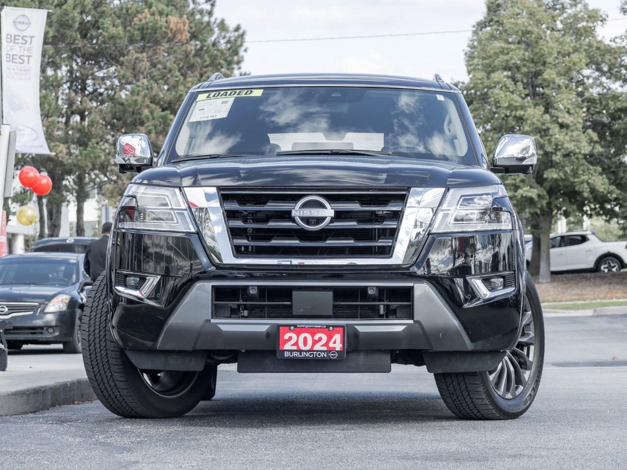 2024 Nissan Armada Platinum Photo