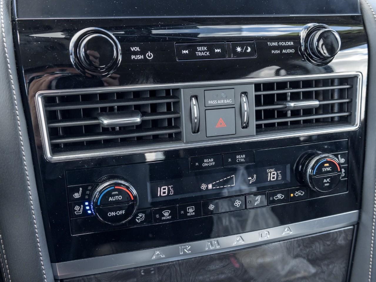 2024 Nissan Armada Platinum Photo