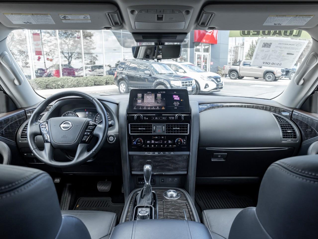 2024 Nissan Armada Platinum Photo