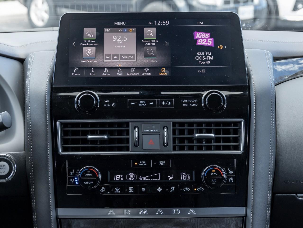 2024 Nissan Armada Platinum Photo