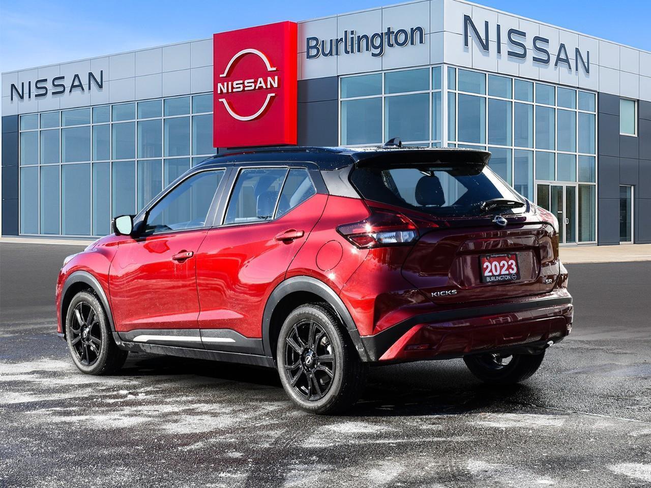 2023 Nissan Kicks SR Photo